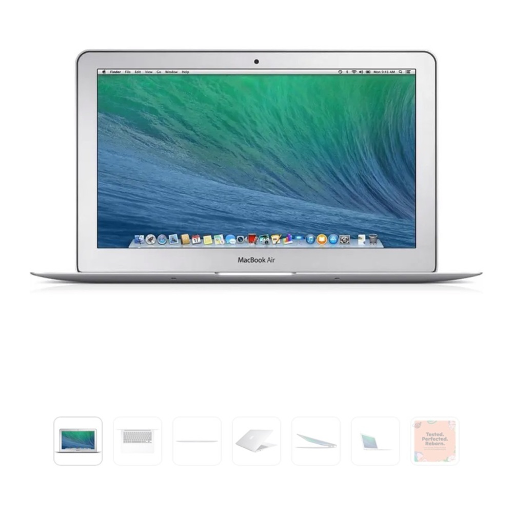 MacBook Air 11 inch, mid 2011 1.6 ghz intel core i5 4gb memory (c) 1983-2019